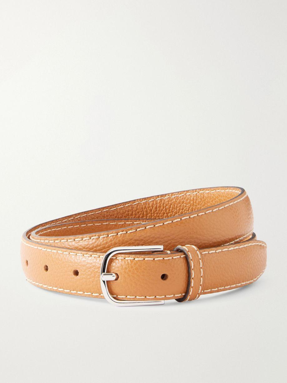 Leather belt by TOTEME