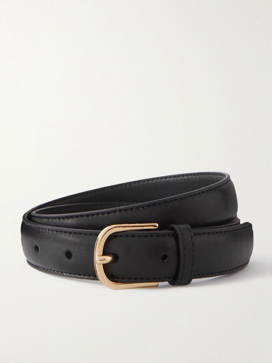 Leather belt by TOTEME