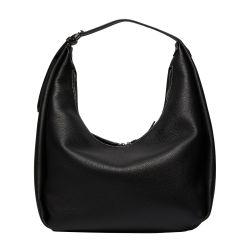 Leather shoulder bag by TOTEME