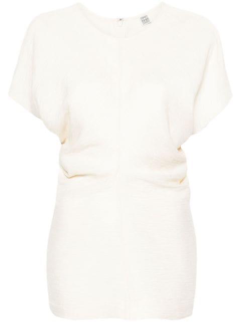 Leteri textured blouse by TOTEME