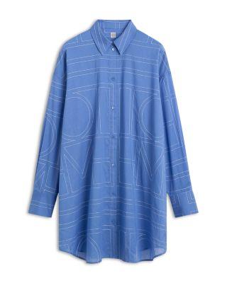 Long Summer Shirt by TOTEME