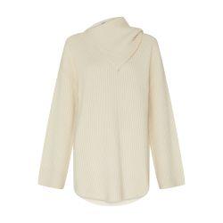 Long scarf sweater by TOTEME