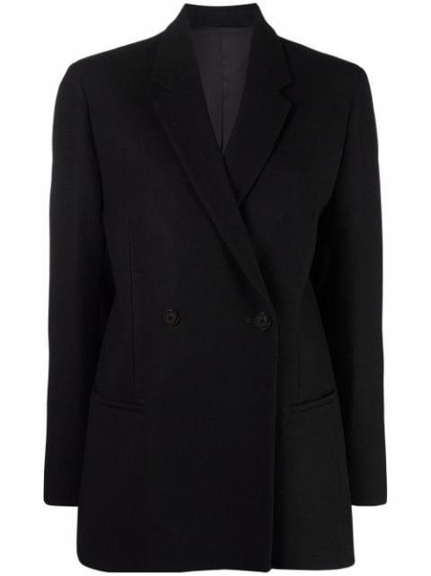 Loreo double-breasted blazer by TOTEME