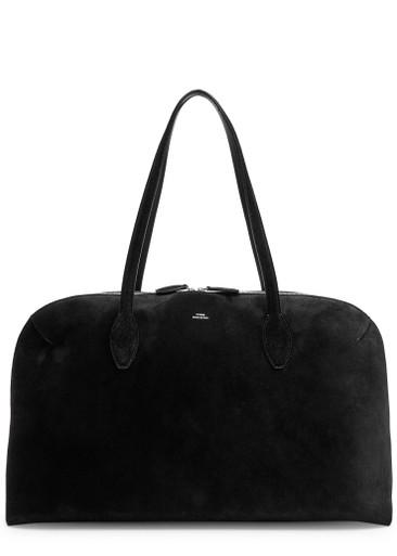 Lounge suede tote by TOTEME
