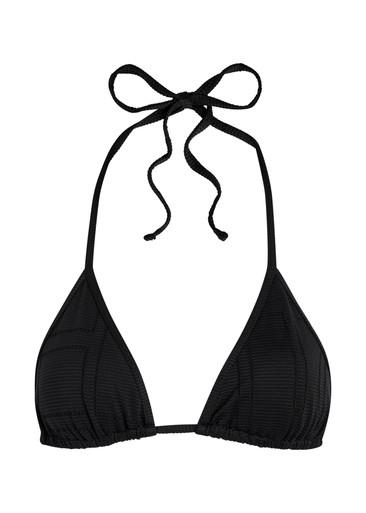 Monogram Pointelle Bikini Top by TOTEME