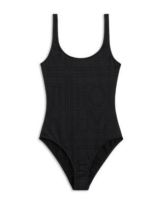 Monogram Swimsuit by TOTEME