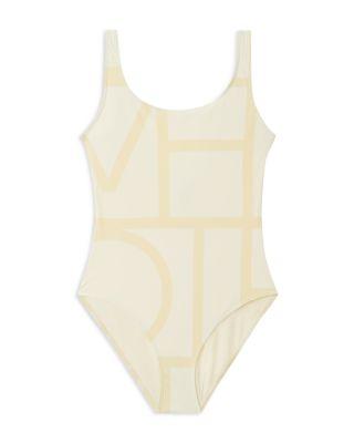 Monogram Swimsuit by TOTEME