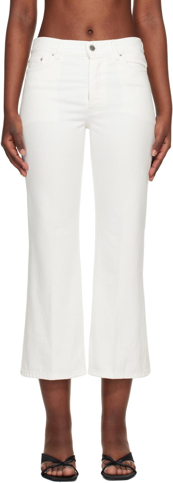 Off-White Kick Flare Jeans by TOTEME