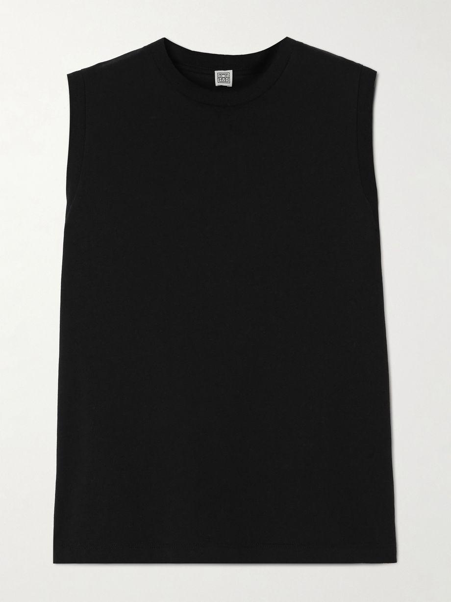 Organic cotton-jersey T-shirt by TOTEME