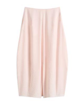 Parachute Silk Blend Skirt by TOTEME