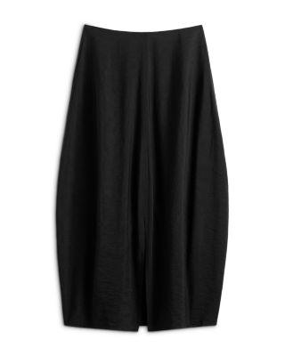 Parachute Silk Blend Skirt by TOTEME