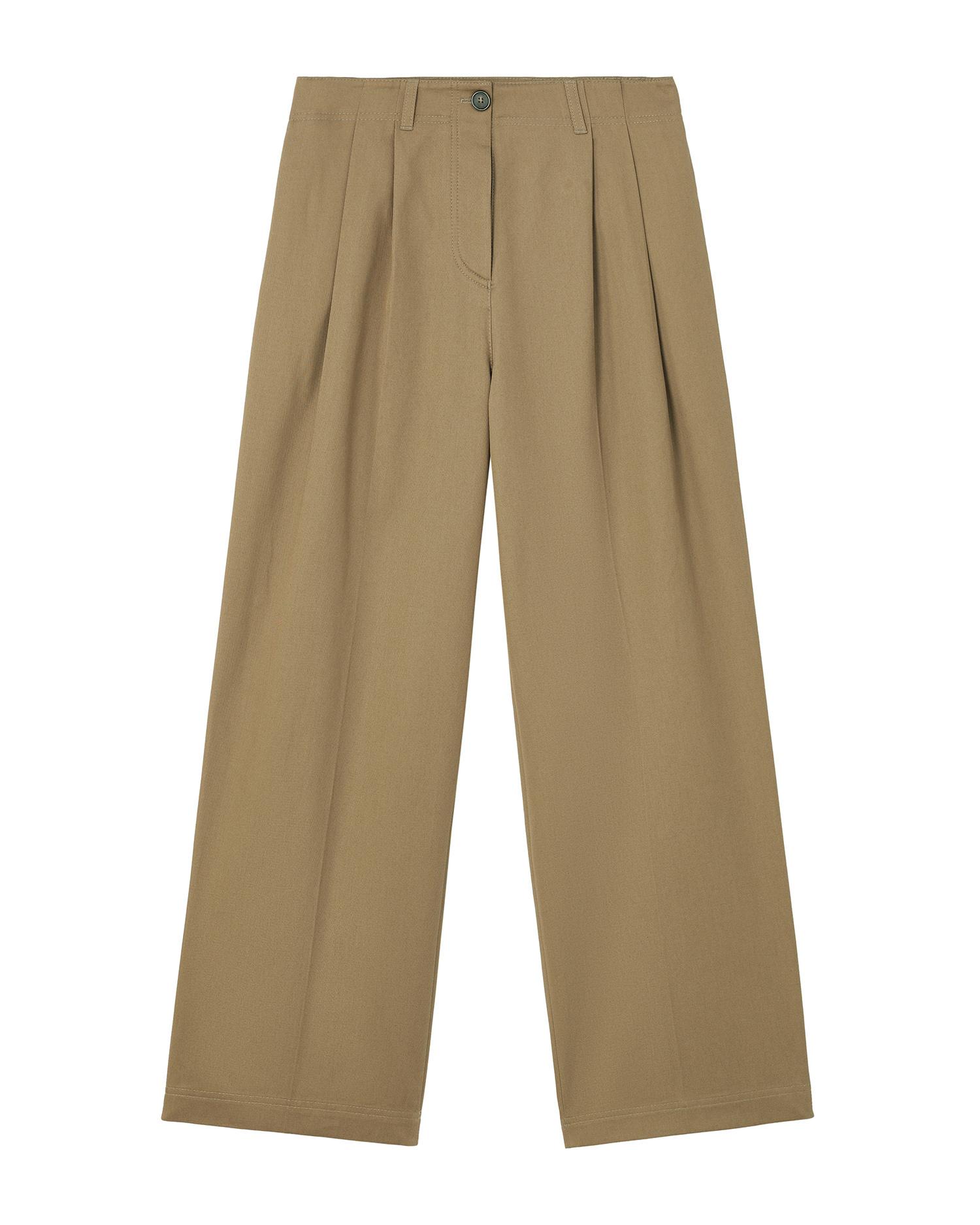 Pleated pants by TOTEME