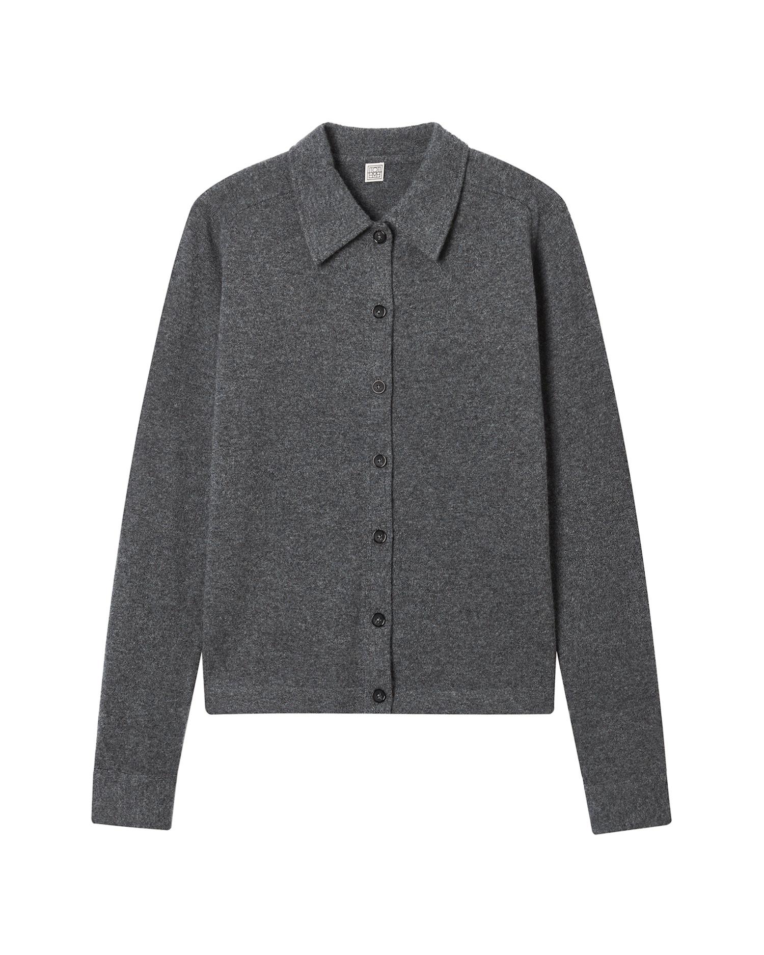 Polo cardigan by TOTEME