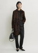 Pony hair coat leopard by TOTEME Pony hair coat leopard by TOTEME