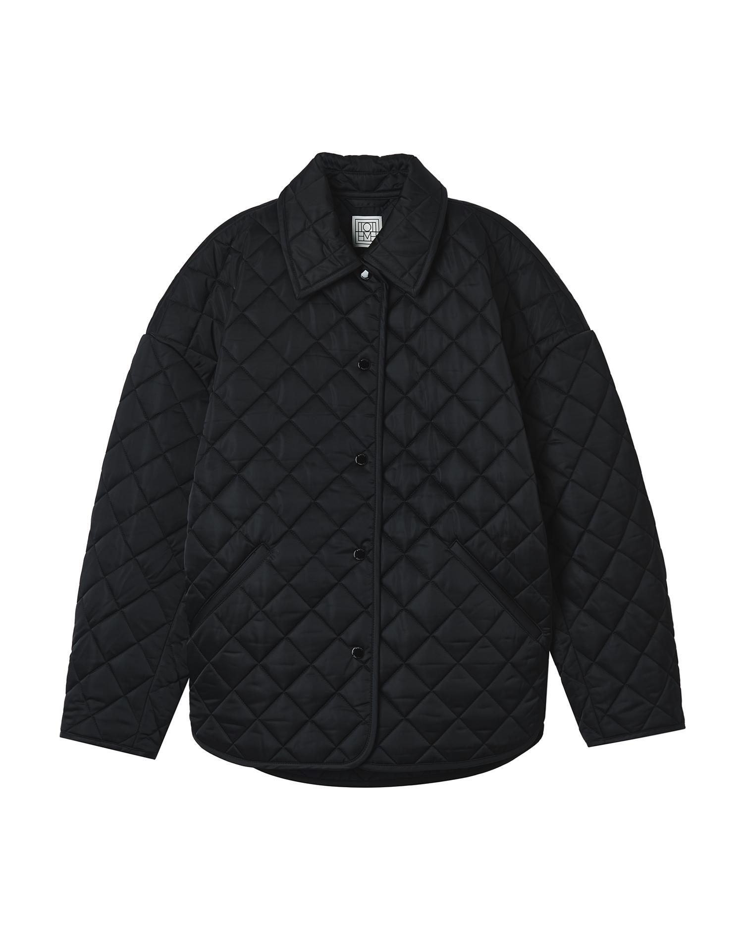 Quilted jacket by TOTEME