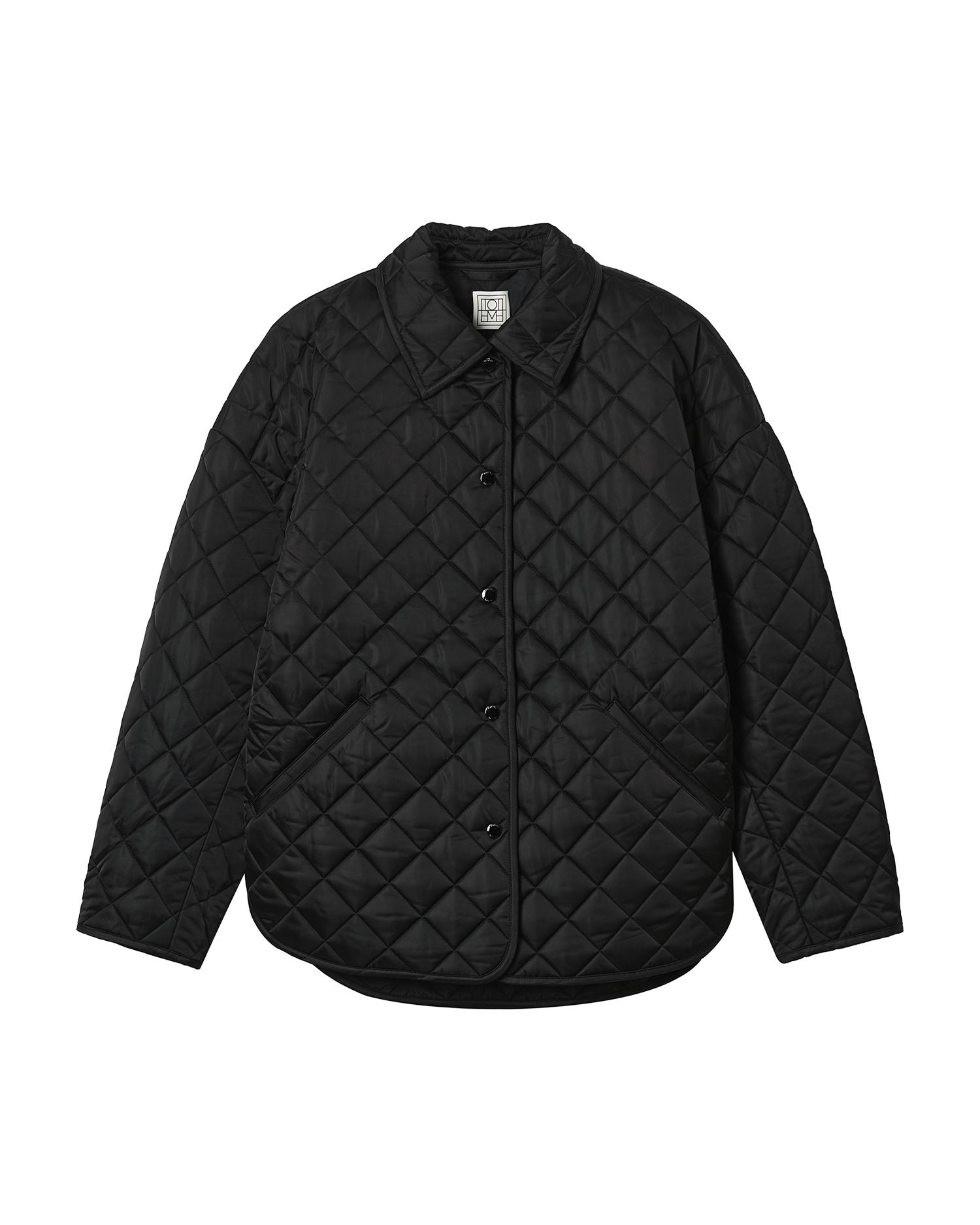 Quilted jacket by TOTEME