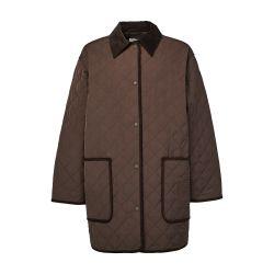 Quilted jacket by TOTEME
