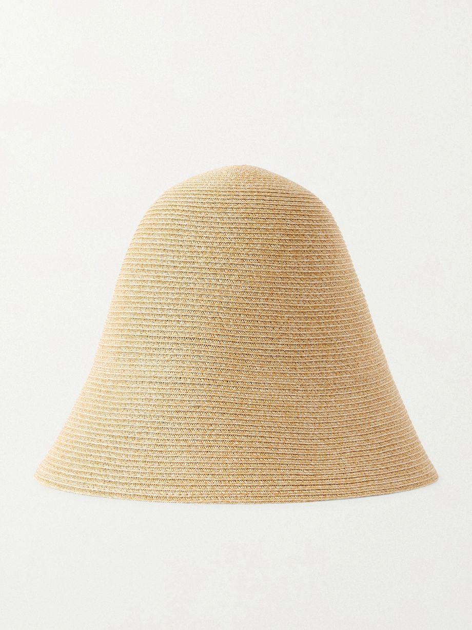Raffia-like sunhat by TOTEME