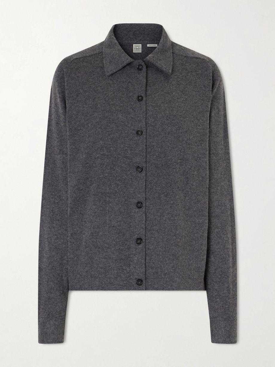 Raglan cashmere cardigan by TOTEME