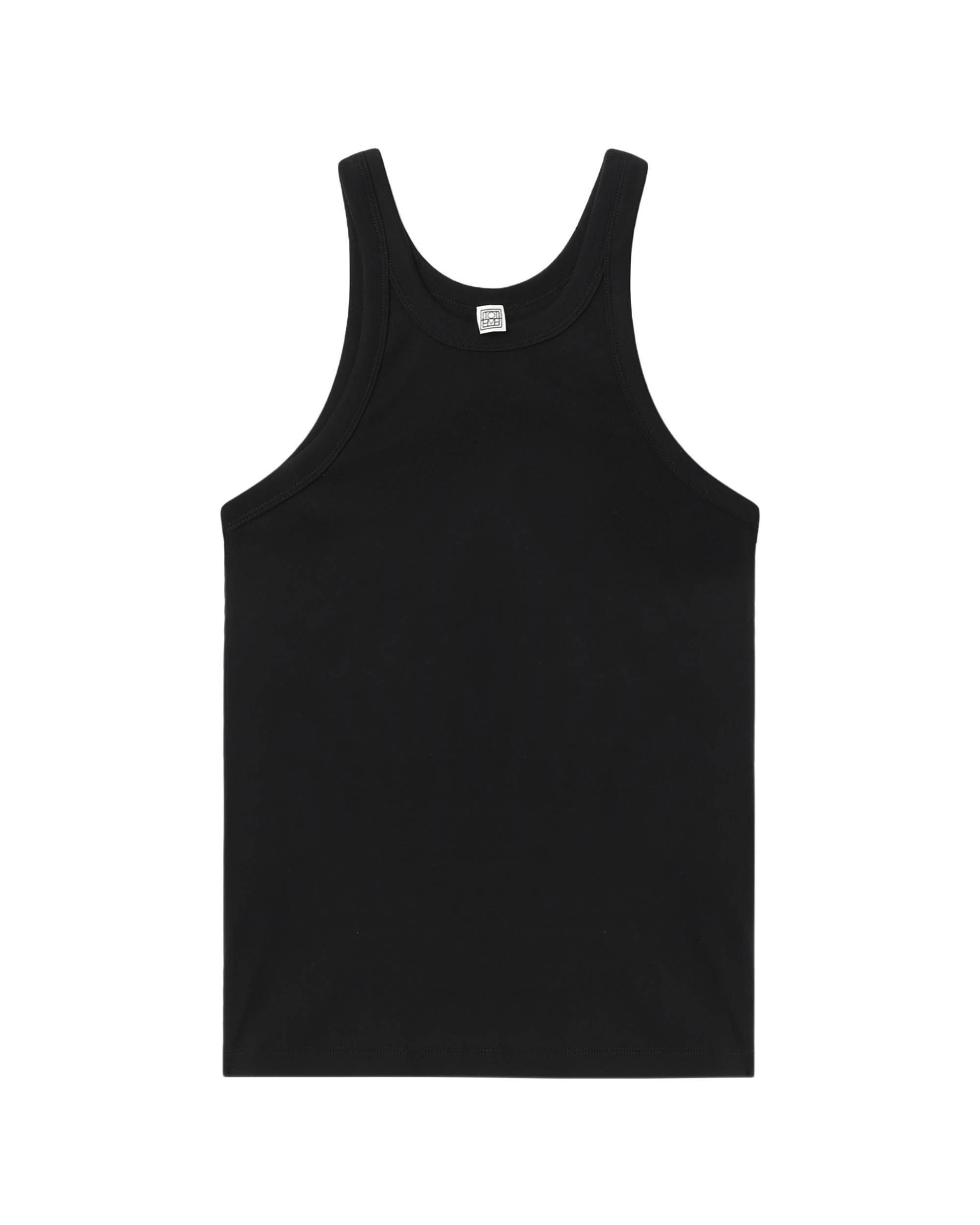 Ribbed tank top by TOTEME
