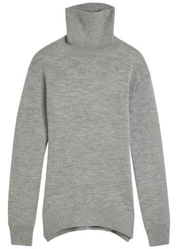 Roll-neck wool jumper by TOTEME