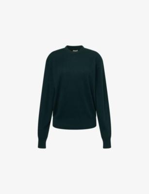 Round-Neck Long-Sleeves Cashmere Jumper by TOTEME