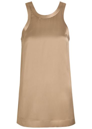 Satin tank top by TOTEME