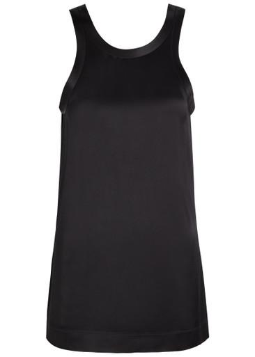 Satin tank top by TOTEME