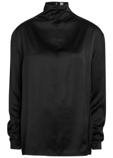 Satin top by TOTEME