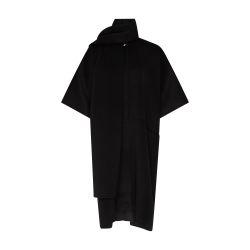 Scarf coat by TOTEME
