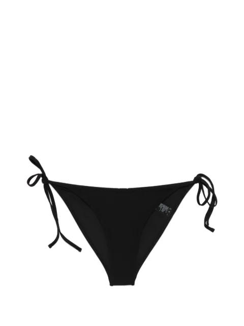 Scoop side-tie bikini bottoms by TOTEME