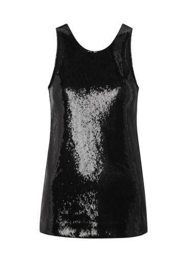 Sequin tank top by TOTEME