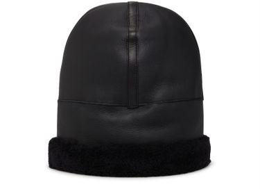 Shearling winter hat by TOTEME