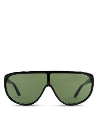 Shield Aviator Sunglasses by TOTEME