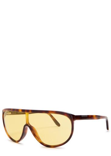 Shield aviator-style sunglasses by TOTEME