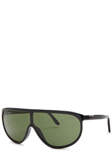 Shield aviator-style sunglasses by TOTEME