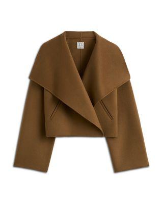 Signature Doubl&eacute; Wool Jacket by TOTEME