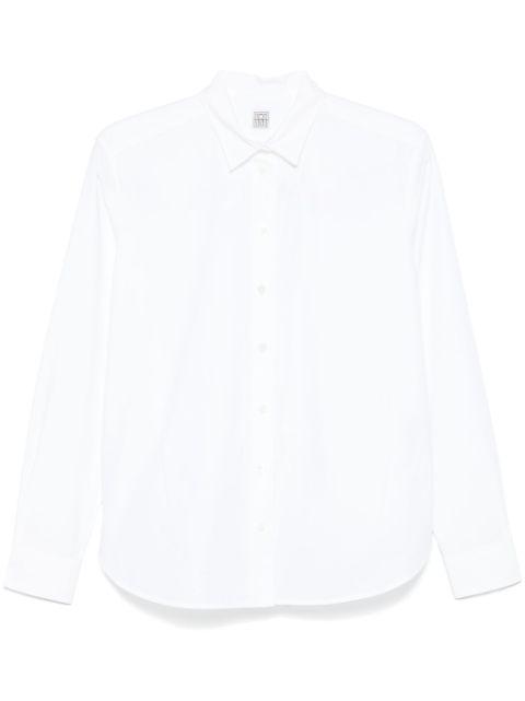 Signature cotton shirt by TOTEME