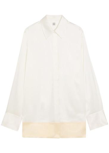 Silk shirt by TOTEME