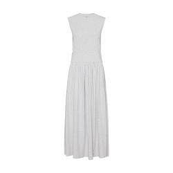 Sleeveless cotton tee maxi dress by TOTEME