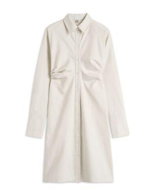 Slouch Shirt Dress by TOTEME