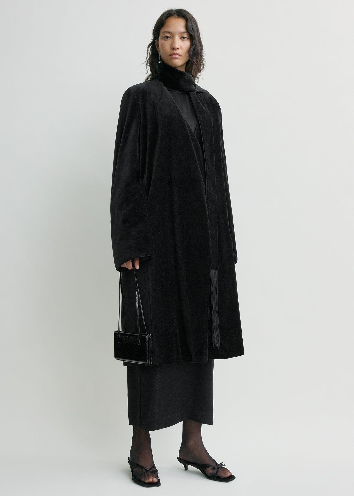 Smoking coat black by TOTEME