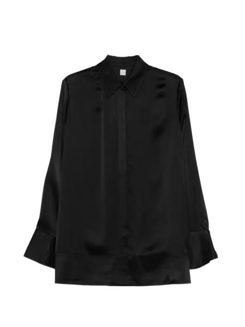 Soft tuxedo shirt by TOTEME