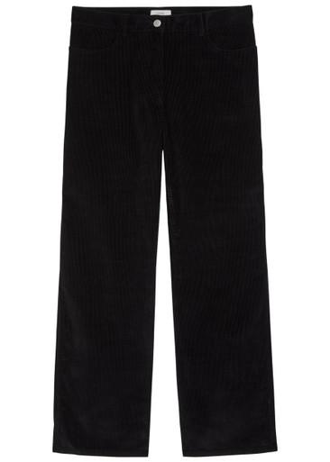 Straight-leg corduroy trousers by TOTEME