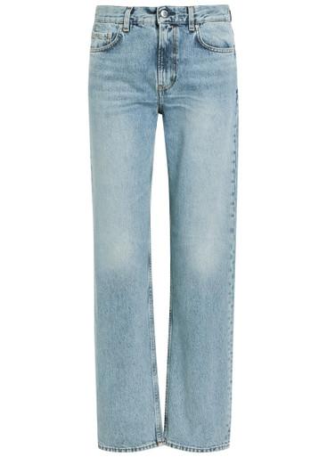 Straight-leg jeans by TOTEME