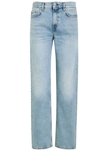 Straight-leg jeans by TOTEME