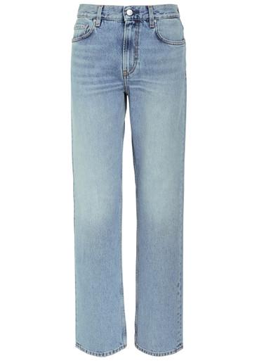 Straight-leg jeans by TOTEME