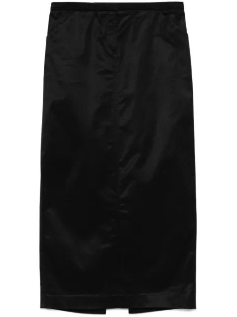 Straight midi skirt by TOTEME