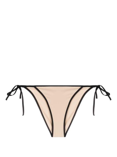 Stripe Tie bikini bottoms by TOTEME