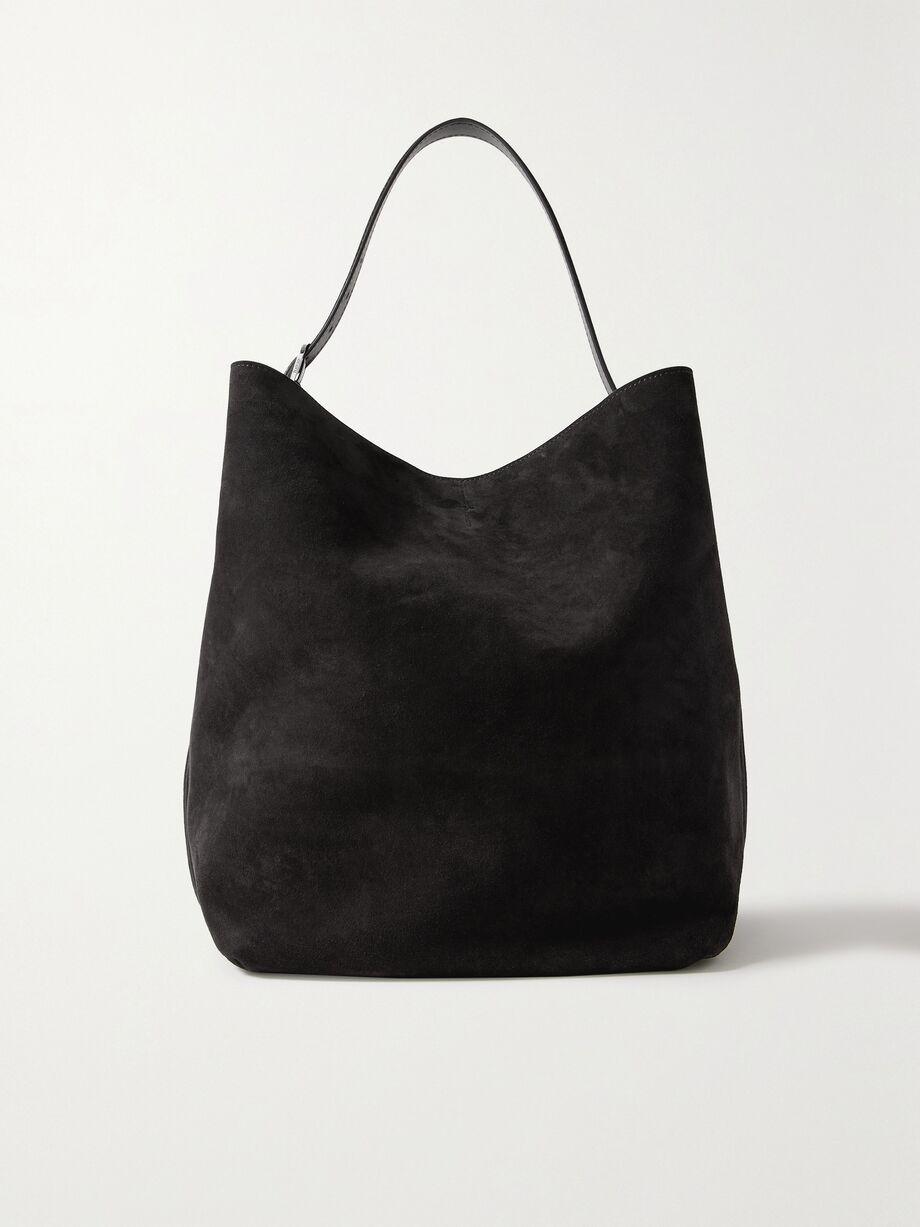 Suede tote by TOTEME